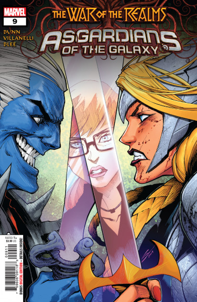 Asgardians of the Galaxy #9