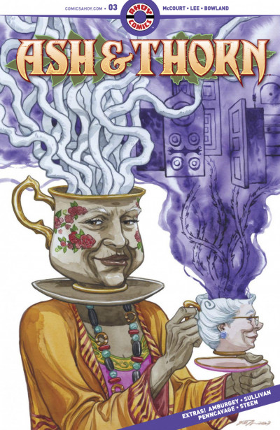 Ash & Thorn #3