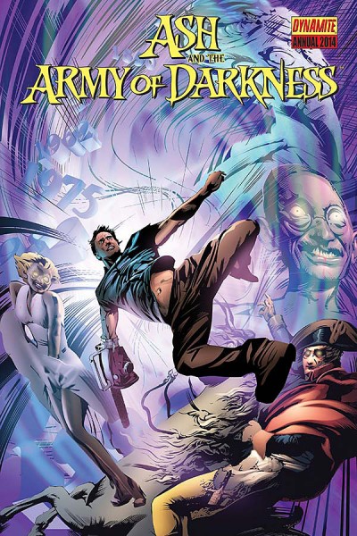 Ash and the Army of Darkness Annual: 2014