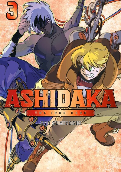 ASHIDAKA: The Iron Hero #3