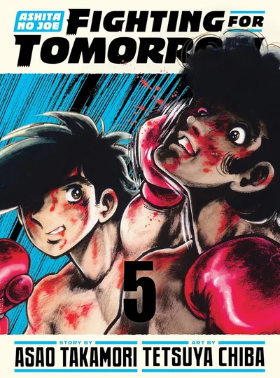 Ashita no Joe: Fighting for Tomorrow #5