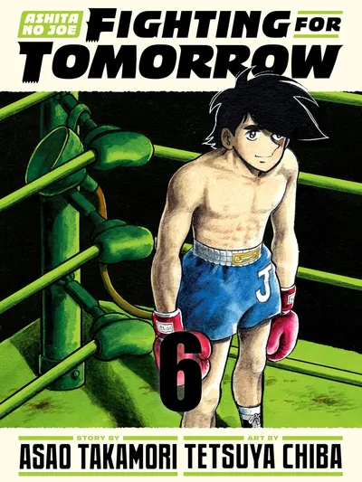 Ashita no Joe: Fighting for Tomorrow #6