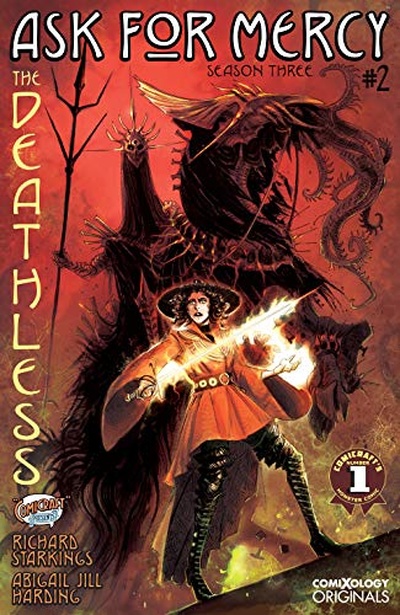 Ask for Mercy: World Of Disquiet #2