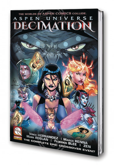 Aspen Universe: Decimation Vol. 1