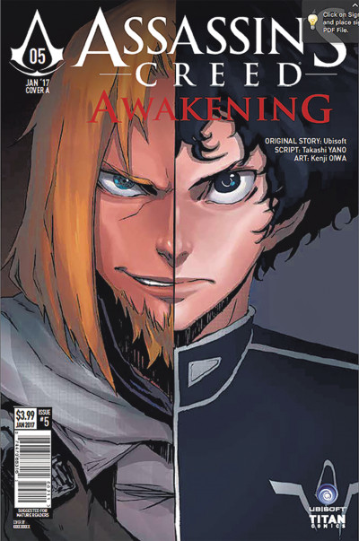 Assassin's Creed: Awakening #5