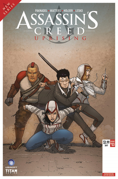 Assassin's Creed: Uprising #3