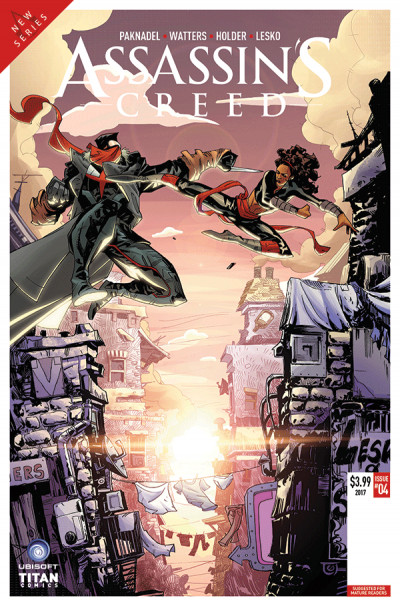 Assassin's Creed: Uprising #4