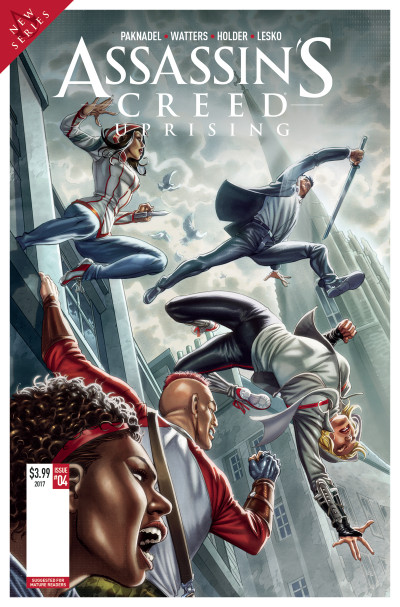 Assassin's Creed: Uprising #5
