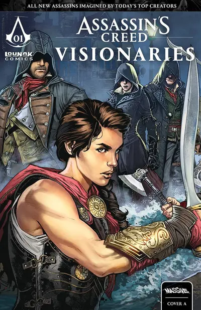 Assassin's Creed: Visionaries #1