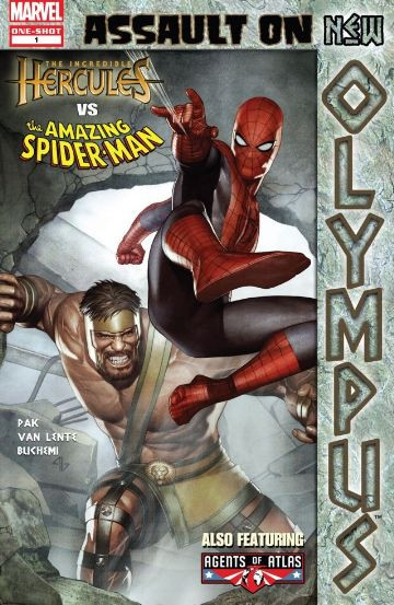 Assault On New Olympus Prologue