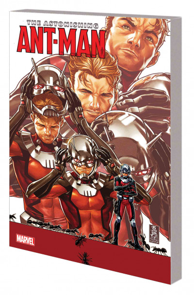 Astonishing Ant-Man Complet...