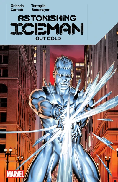 Astonishing Iceman Collected