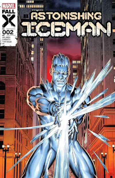 Astonishing Iceman #2