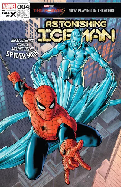 Astonishing Iceman #4
