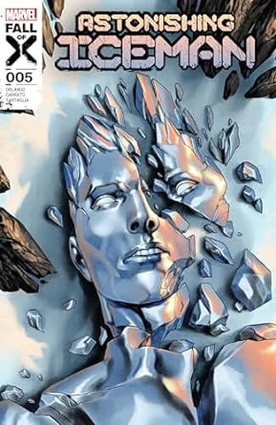 Astonishing Iceman #5