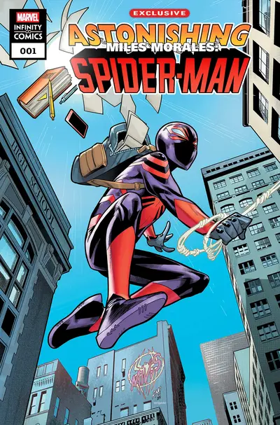 Astonishing Miles Morales: Spider-Man Infinity Comic (2025)