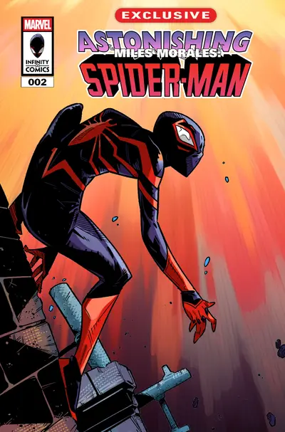 Astonishing Miles Morales: Spider-Man Infinity Comic #2