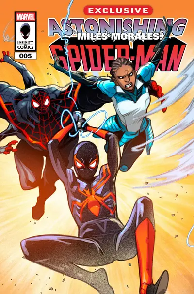 Astonishing Miles Morales: ...