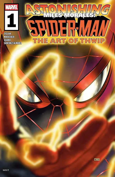 Astonishing Miles Morales: Spider-Man Infinity Comic Vol. 1: The Art of Thwip