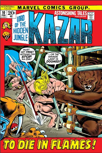 Astonishing Tales #10