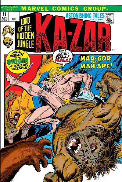 Astonishing Tales #11