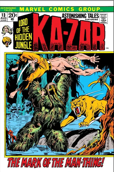 Astonishing Tales #13
