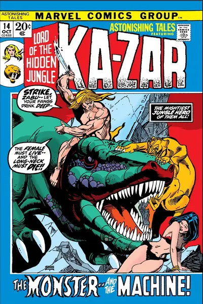 Astonishing Tales #14