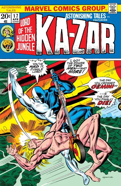 Astonishing Tales #17