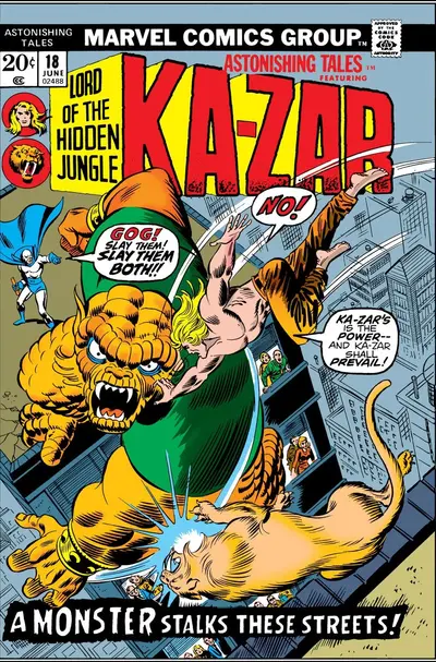 Astonishing Tales #18