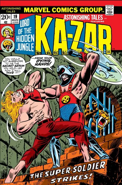 Astonishing Tales #19