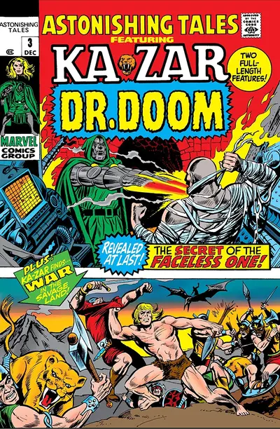 Astonishing Tales #3