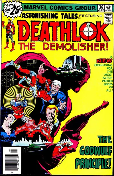 Astonishing Tales #36