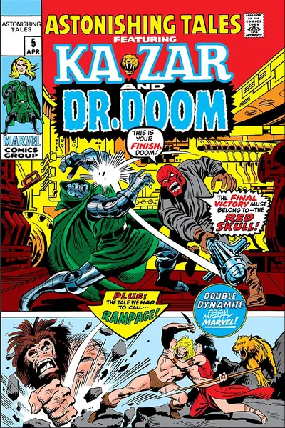Astonishing Tales #5