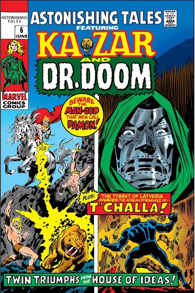 Astonishing Tales #6