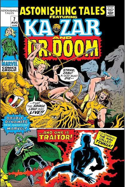 Astonishing Tales #7