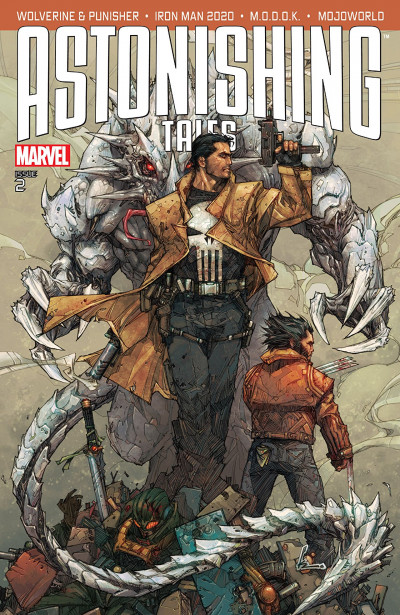 Astonishing Tales #2