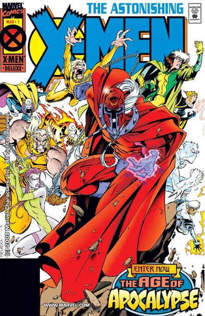 Astonishing X-Men #1