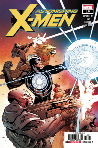 Astonishing X-Men #16