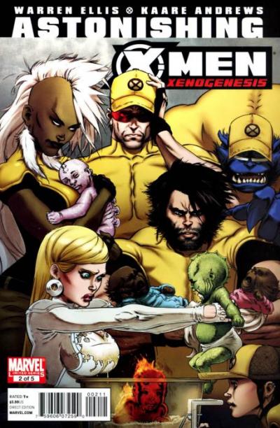 Astonishing X-Men: Xenogene...