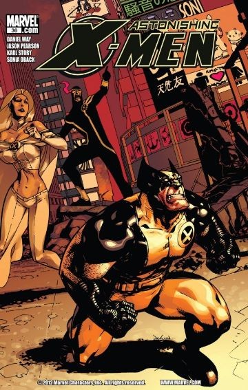 Astonishing X-Men #36