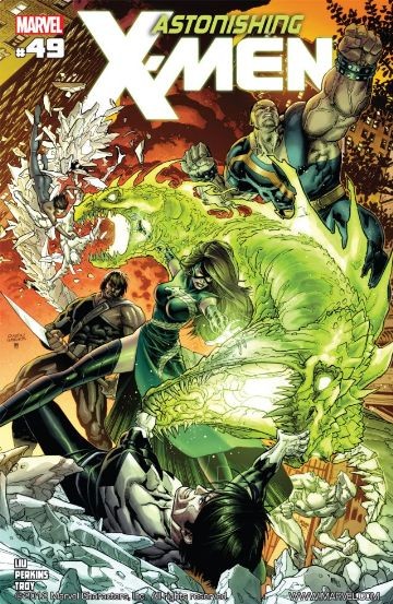 Astonishing X-Men #49