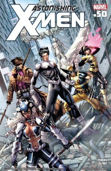 Astonishing X-Men #50