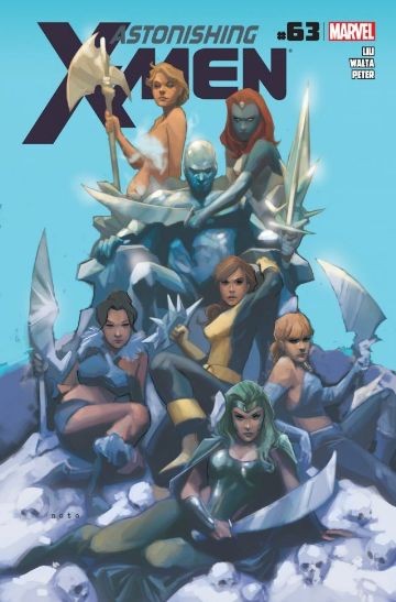 Astonishing X-Men #63