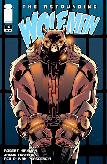 Astounding Wolf-Man #14