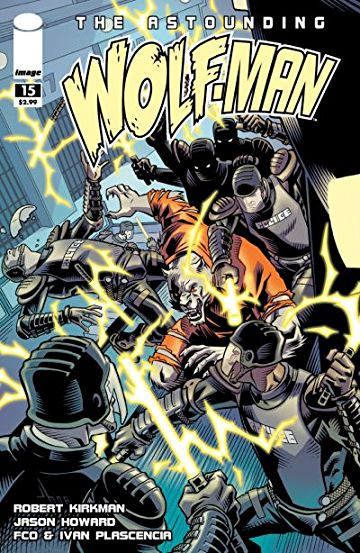 Astounding Wolf-Man #15