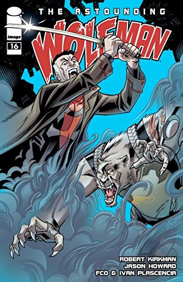 Astounding Wolf-Man #16