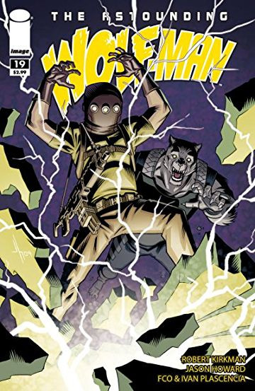 Astounding Wolf-Man #19