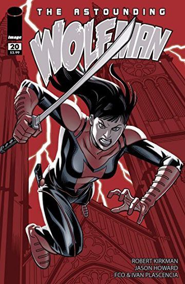 Astounding Wolf-Man #20