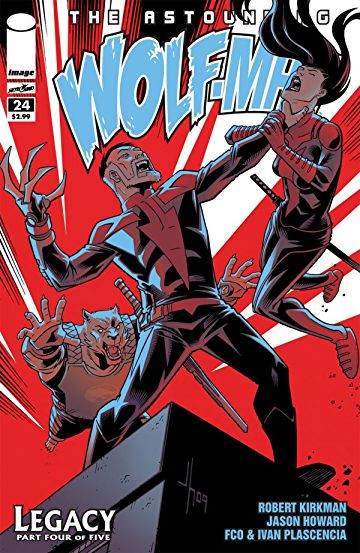 Astounding Wolf-Man #24