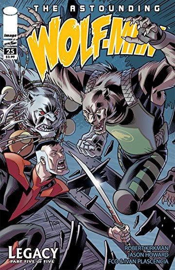 Astounding Wolf-Man #25
